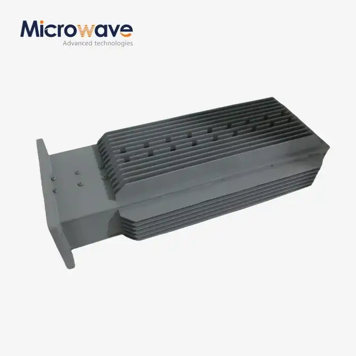 Double Ridge Waveguide Load
